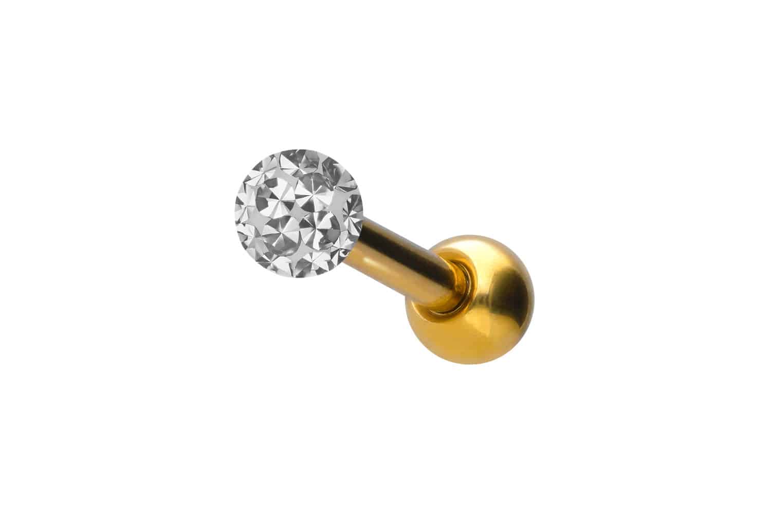 Titan Ohrpiercing EPOXY-KUGEL